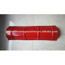 ridge tile roll forming machine